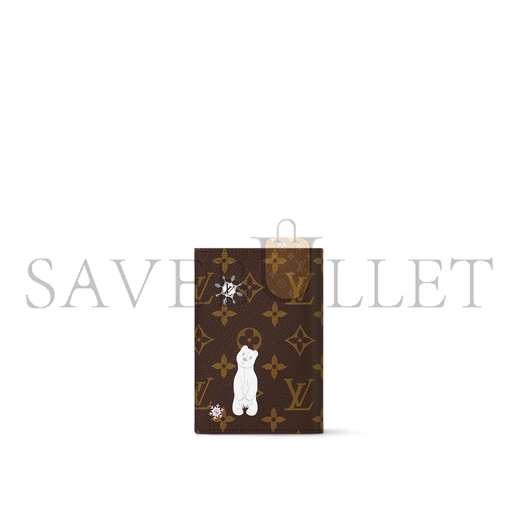 LOUIS VUITTON PASSPORT COVER M12237 (14*10*2.5cm) LOUIS VUITTON PASSPORT COVER M12237 (14*10*2.5cm)